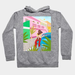 Tropical Girl Hoodie